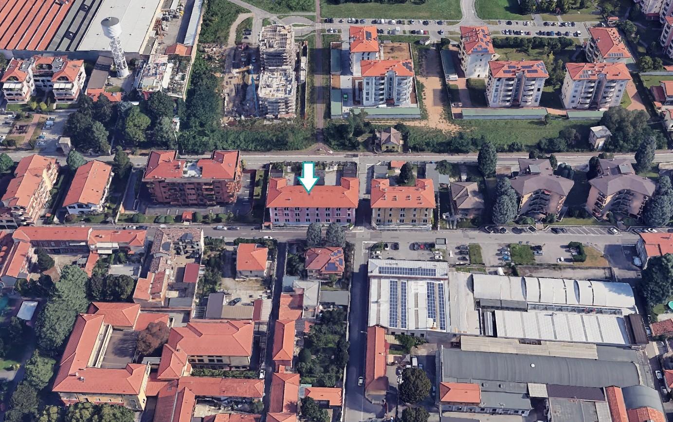 Trilocale in vendita a San Vittore Olona