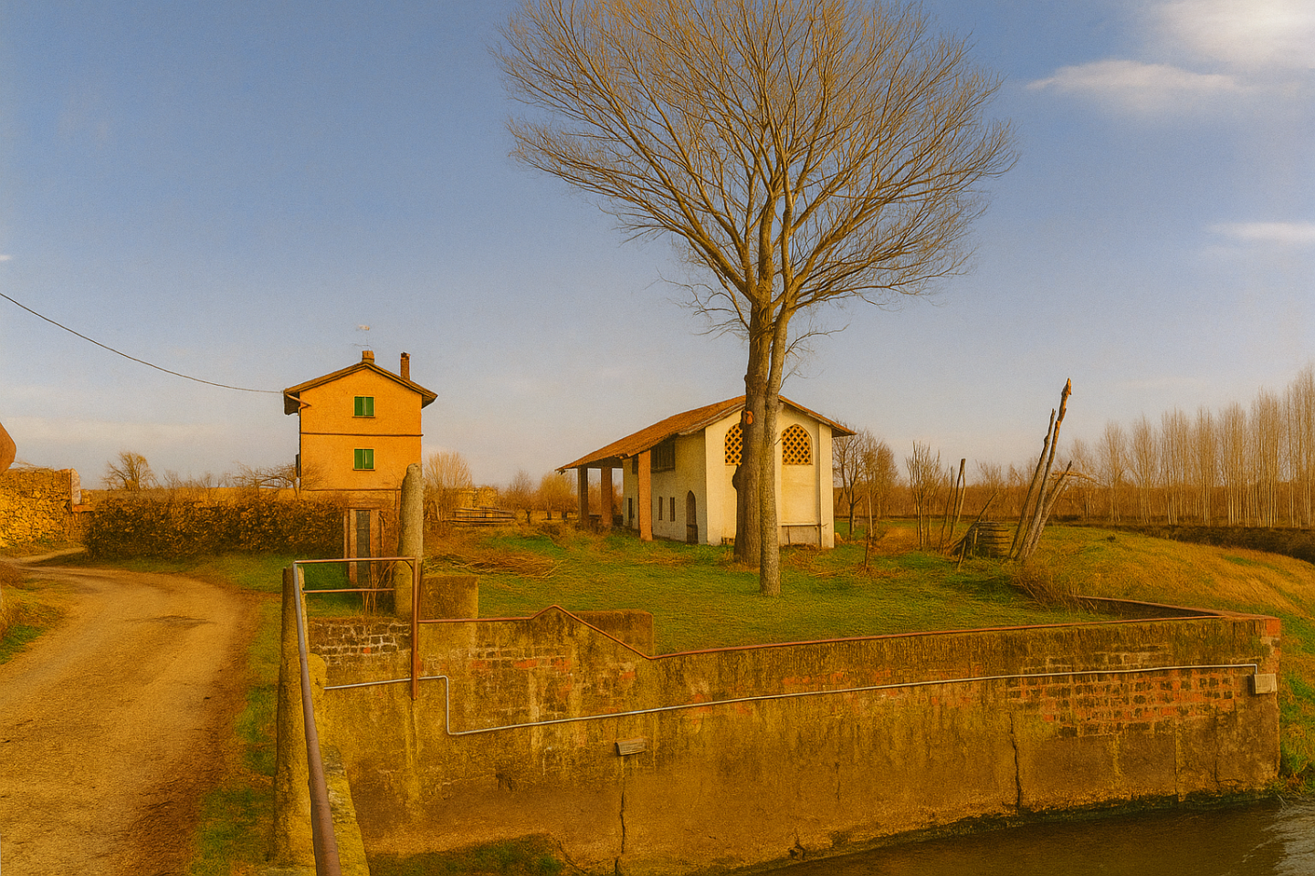 Appartamento in vendita a Costa de' Nobili