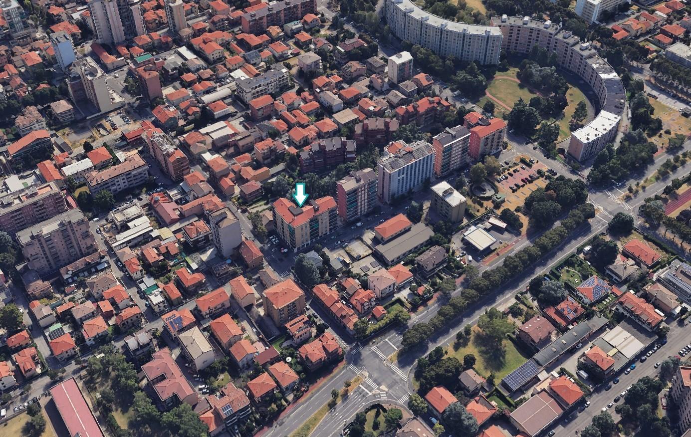 Trilocale da ristrutturare a Cinisello Balsamo