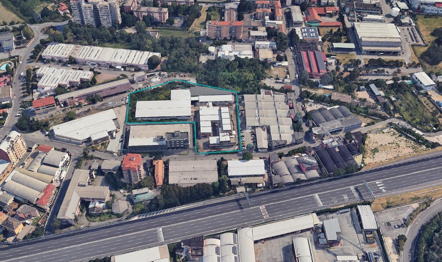 Capannone in vendita a Baranzate