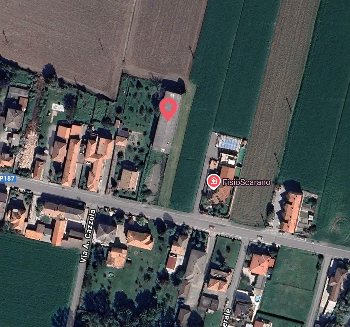 Capannone in vendita a Pinarolo Po