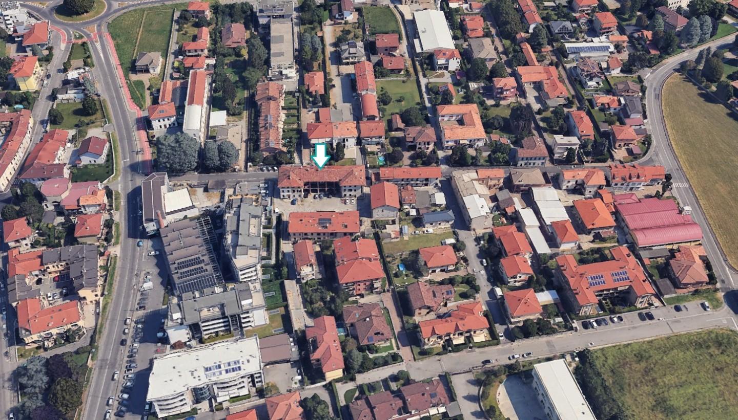 Trilocale da ristrutturare a Giussano