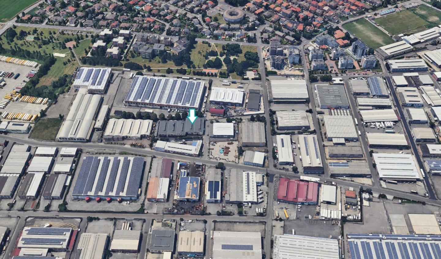 Capannone in vendita a San Giuliano Milanese