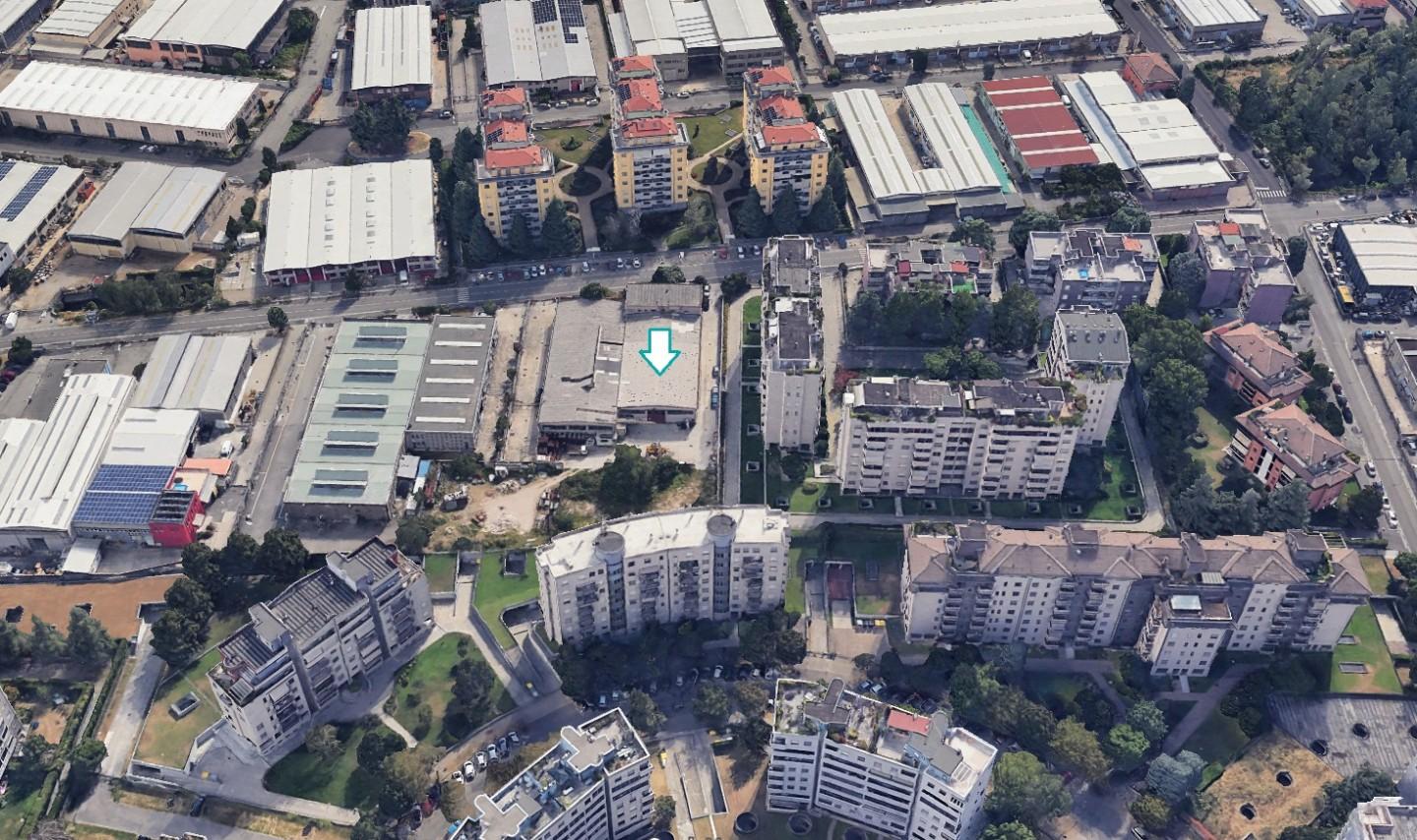 Capannone da ristrutturare a Pieve Emanuele