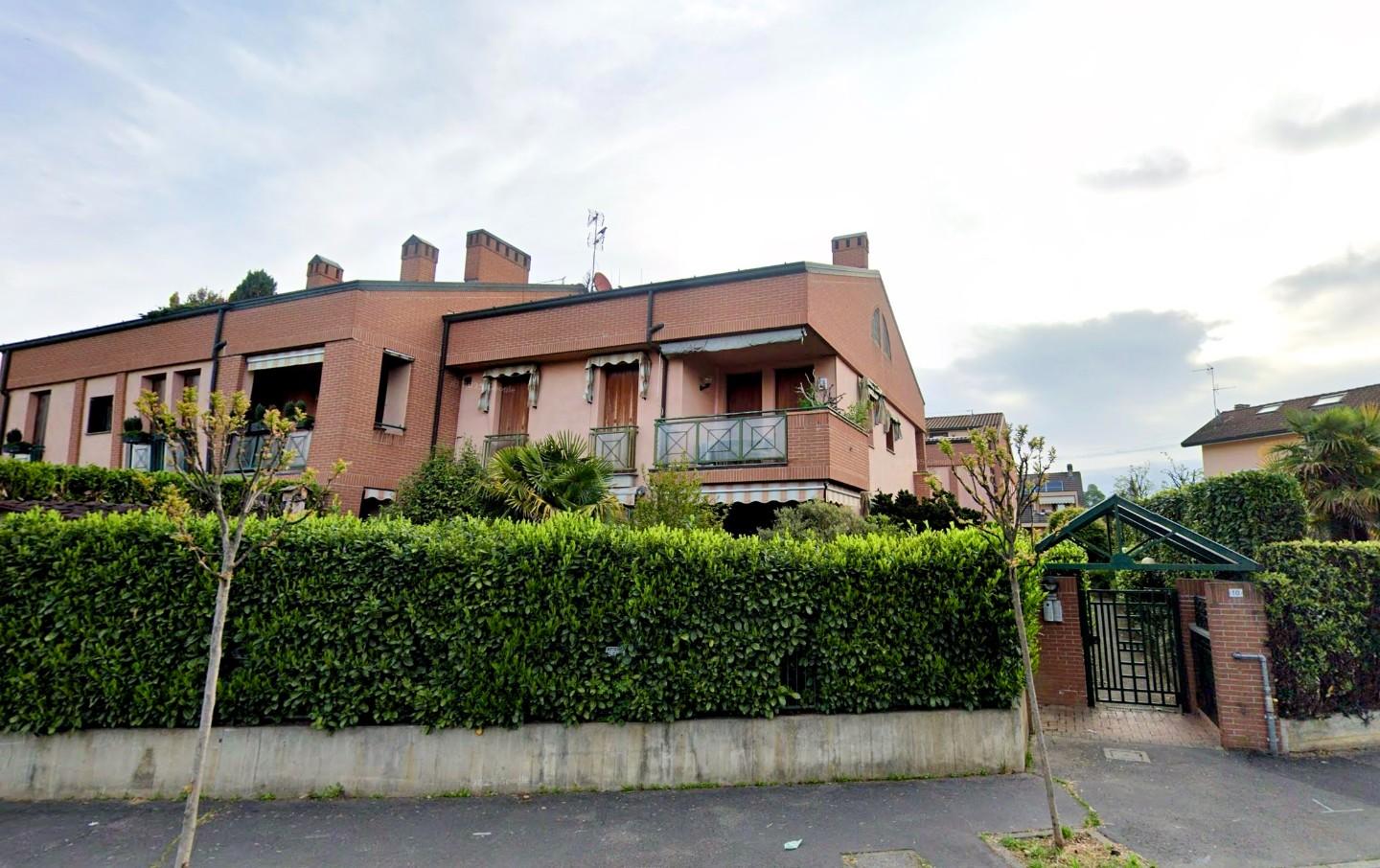 Appartamento con giardino a Gessate