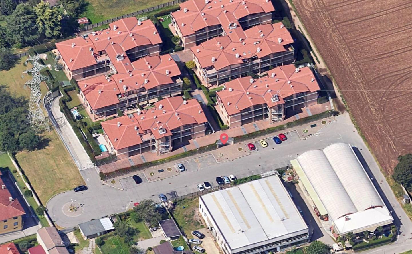 Appartamento con giardino a Arconate