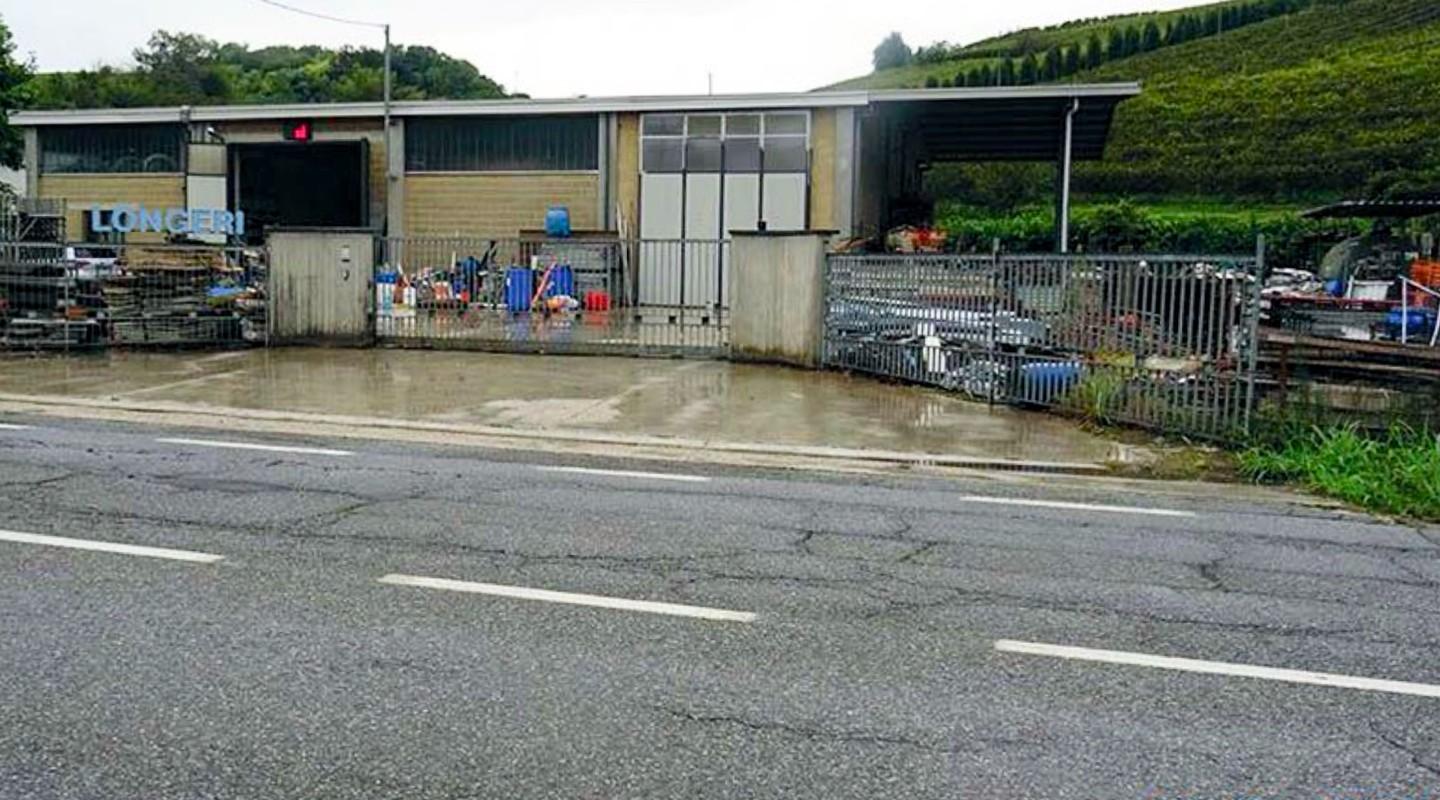 Capannone in vendita a Canneto Pavese