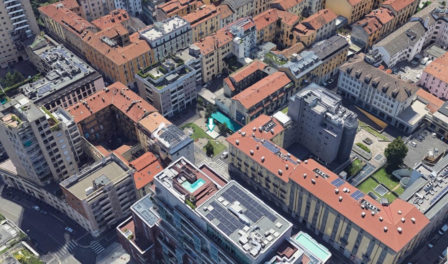 Box/Garage 13mq in vendita a Milano