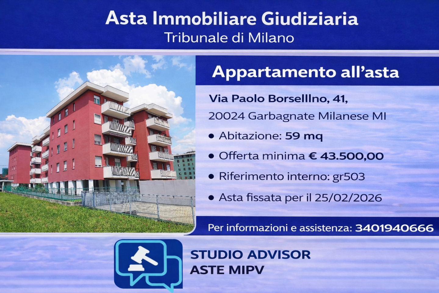 Quadrilocale in vendita a Garbagnate Milanese