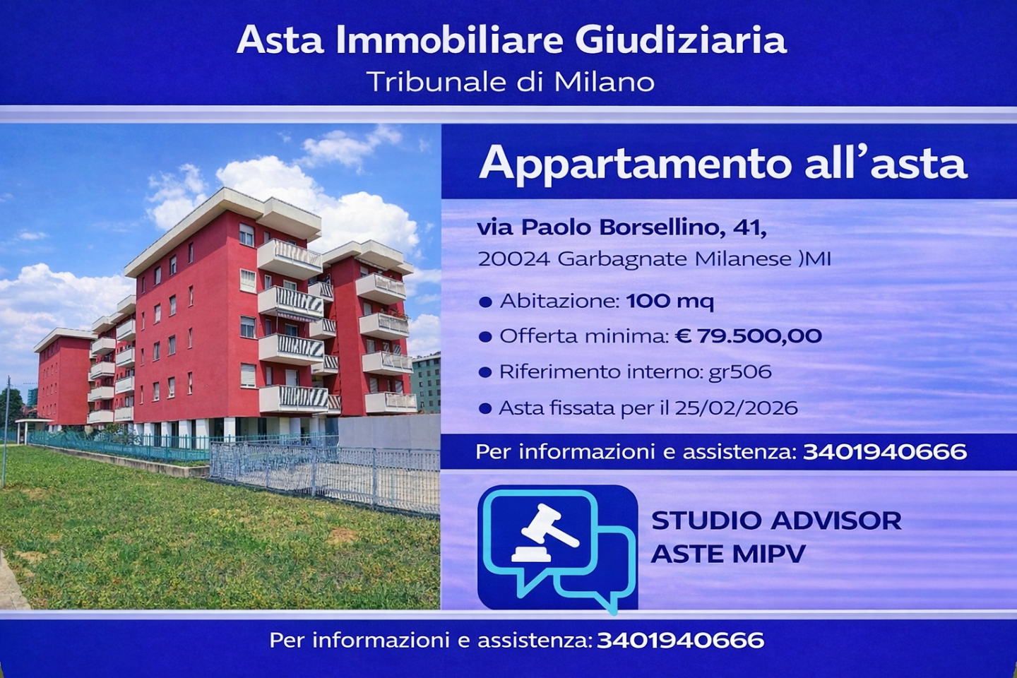 Appartamento in vendita a Garbagnate Milanese