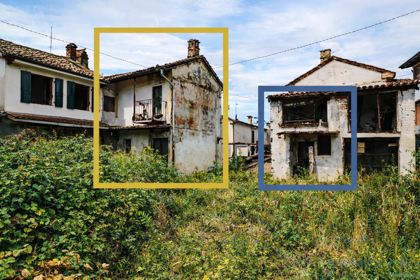 Appartamento da ristrutturare a Zeme