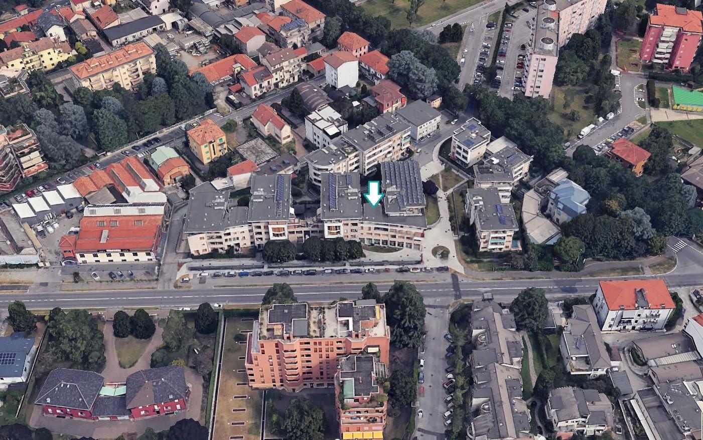 Quadrilocale in vendita a Brugherio