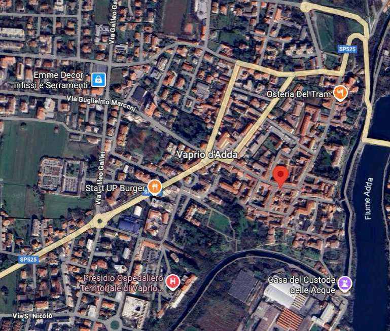 Trilocale in vendita a Vaprio d'Adda