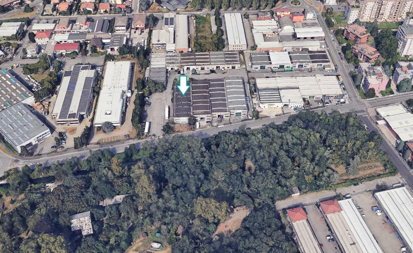 Capannone in vendita a Pieve Emanuele