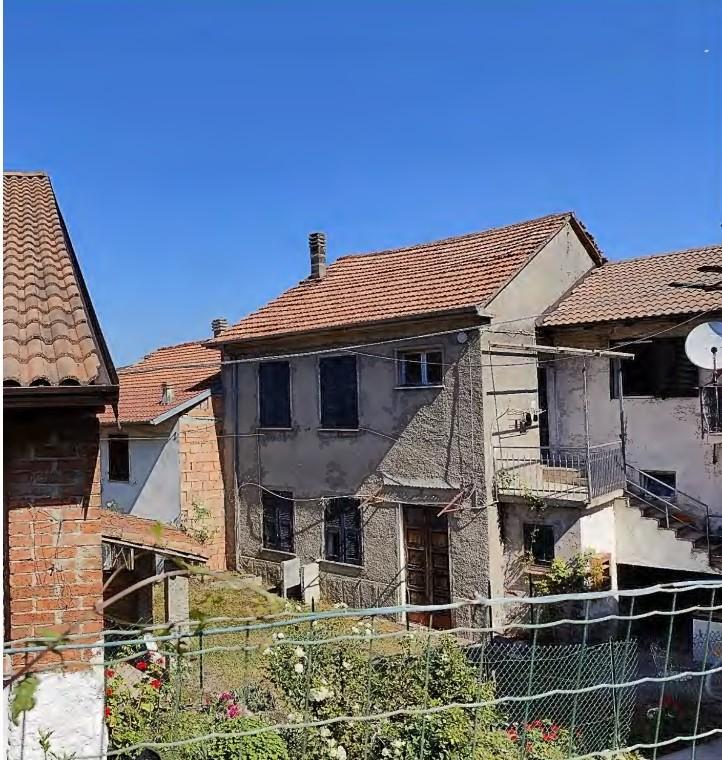 Appartamento con giardino a Cantalupo Ligure