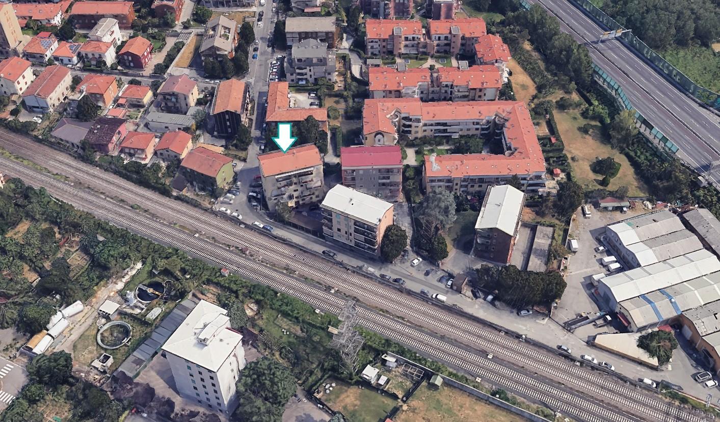 Quadrilocale da ristrutturare a Monza