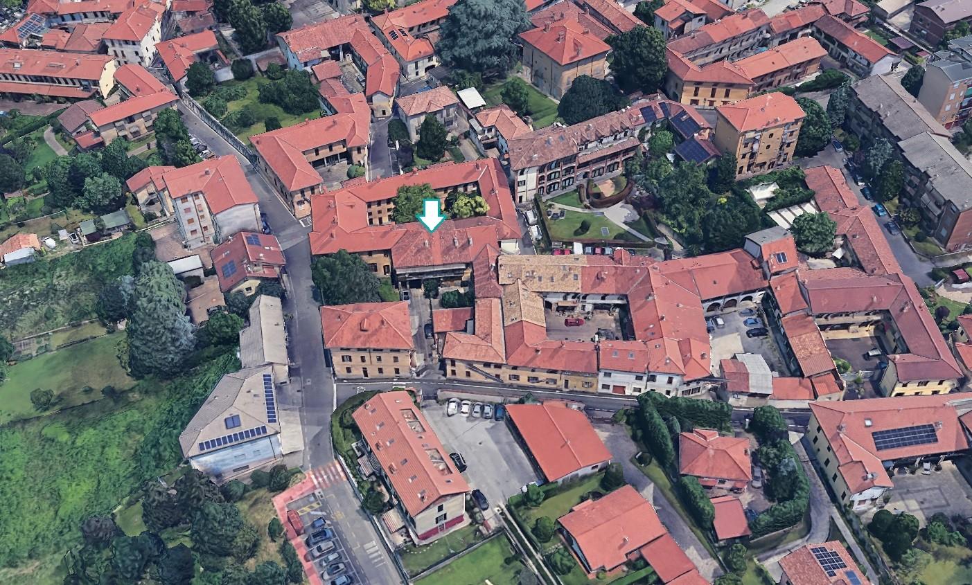 Trilocale da ristrutturare a Aicurzio