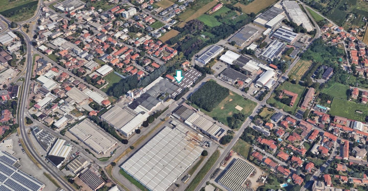 Capannone in vendita a Giussano