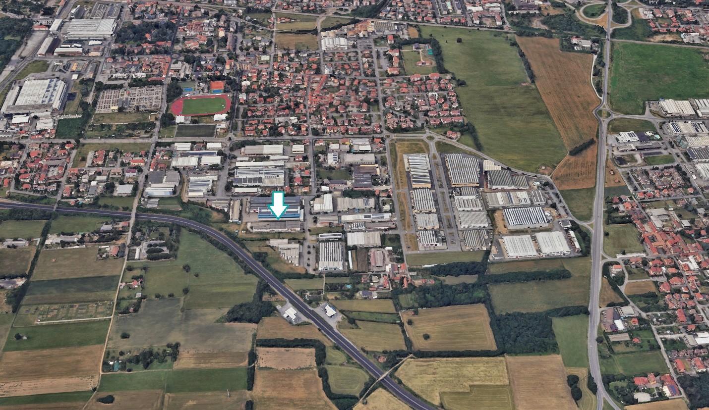 Capannone in vendita a Villasanta