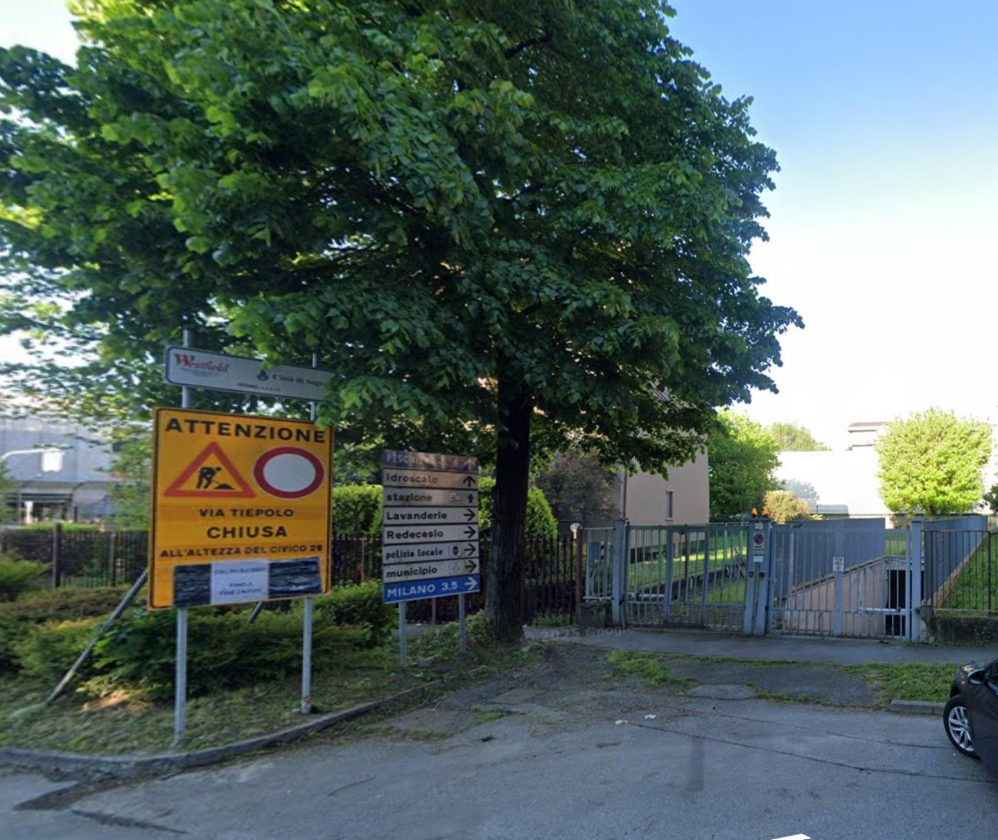 Box/Garage 16mq in vendita a Segrate