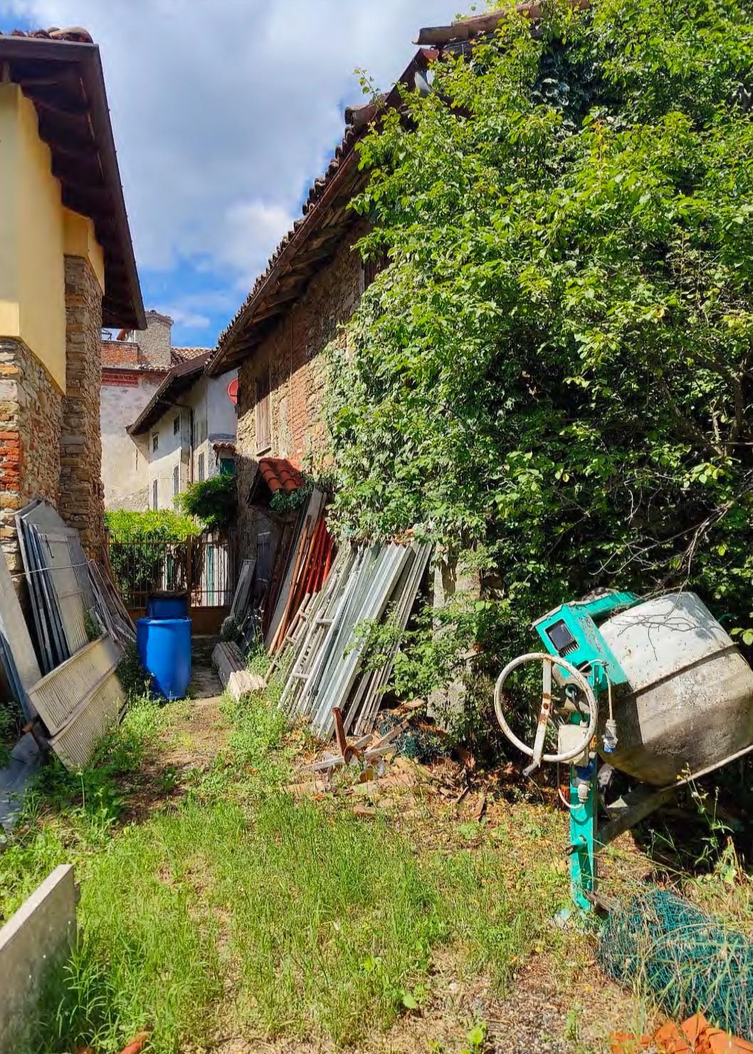 Quadrilocale con giardino a Lerma