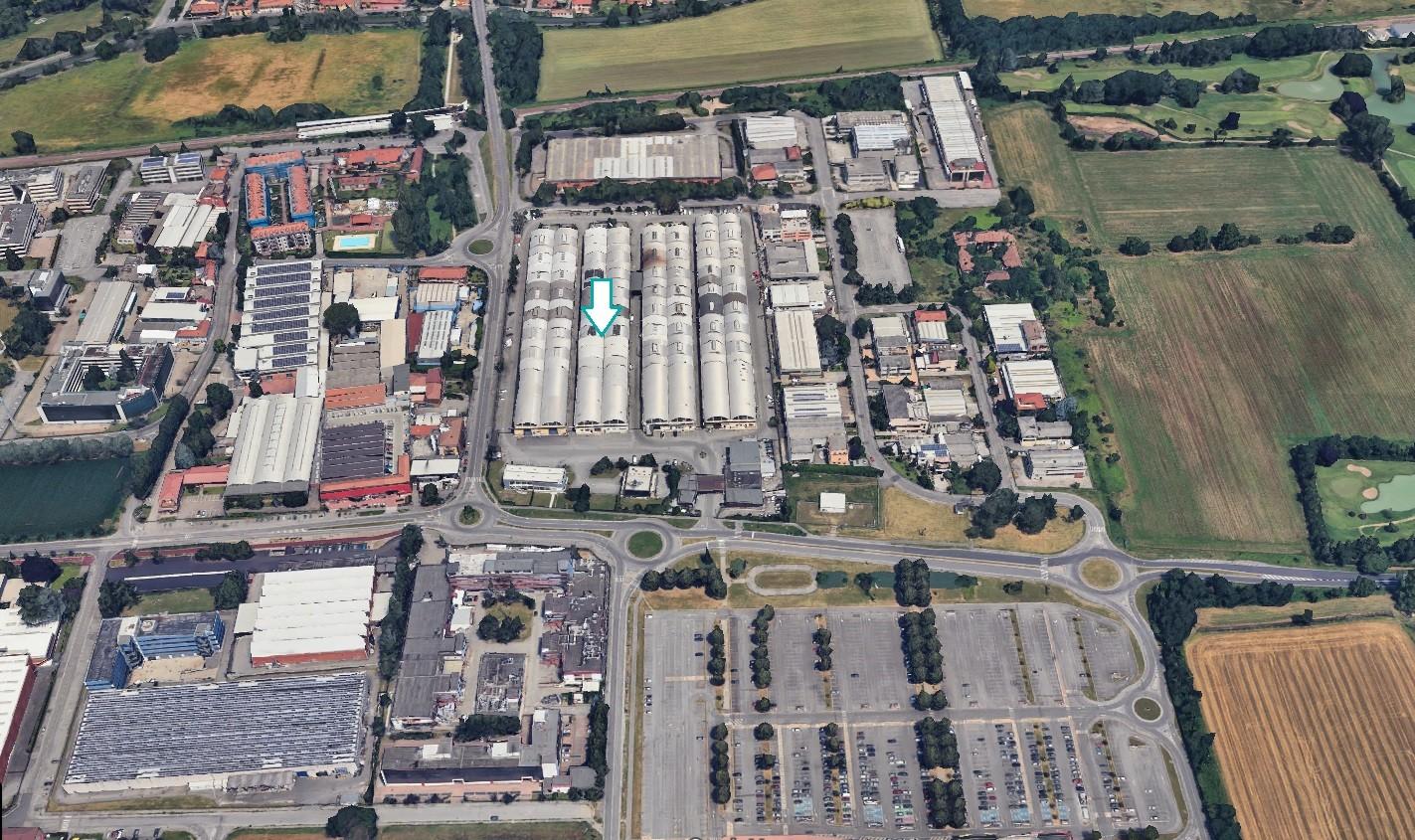 Capannone da ristrutturare a Vimodrone