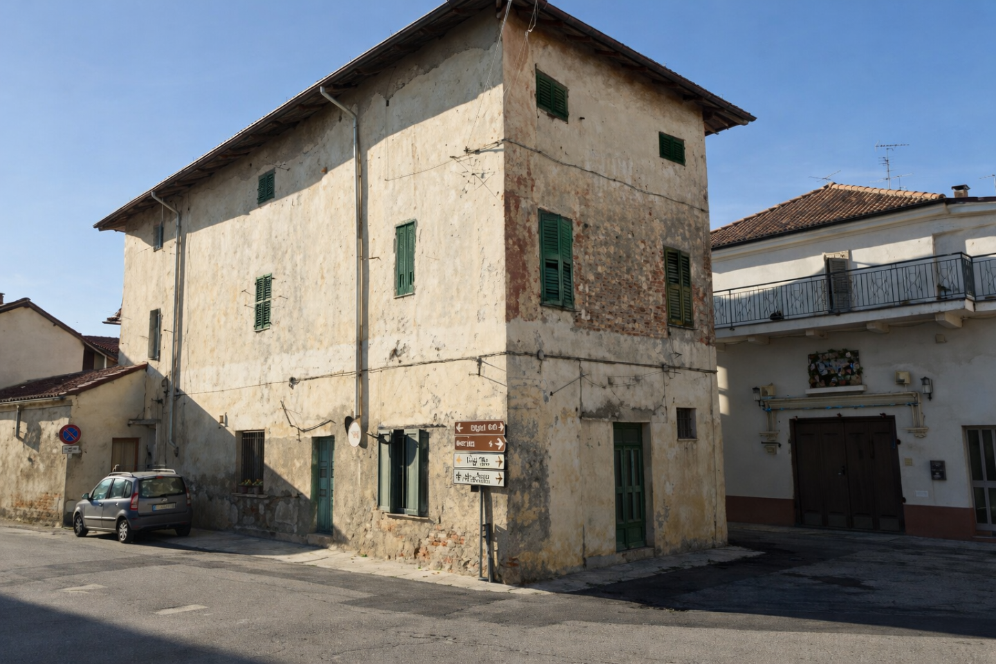 Appartamento da ristrutturare a Candia Lomellina