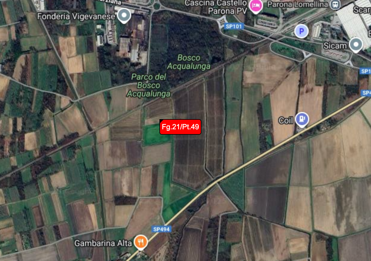Terreno Agricolo in vendita a Mortara