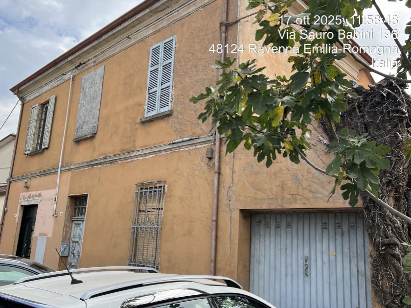 Appartamento da ristrutturare a Ravenna