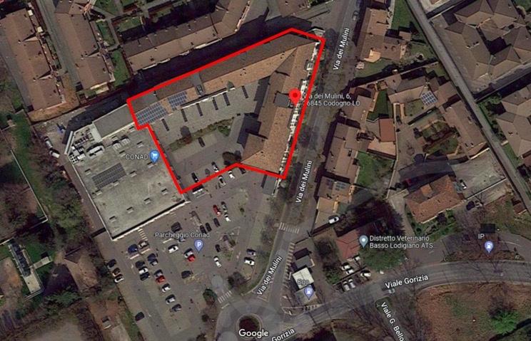 Stabile/Palazzo in vendita a Codogno