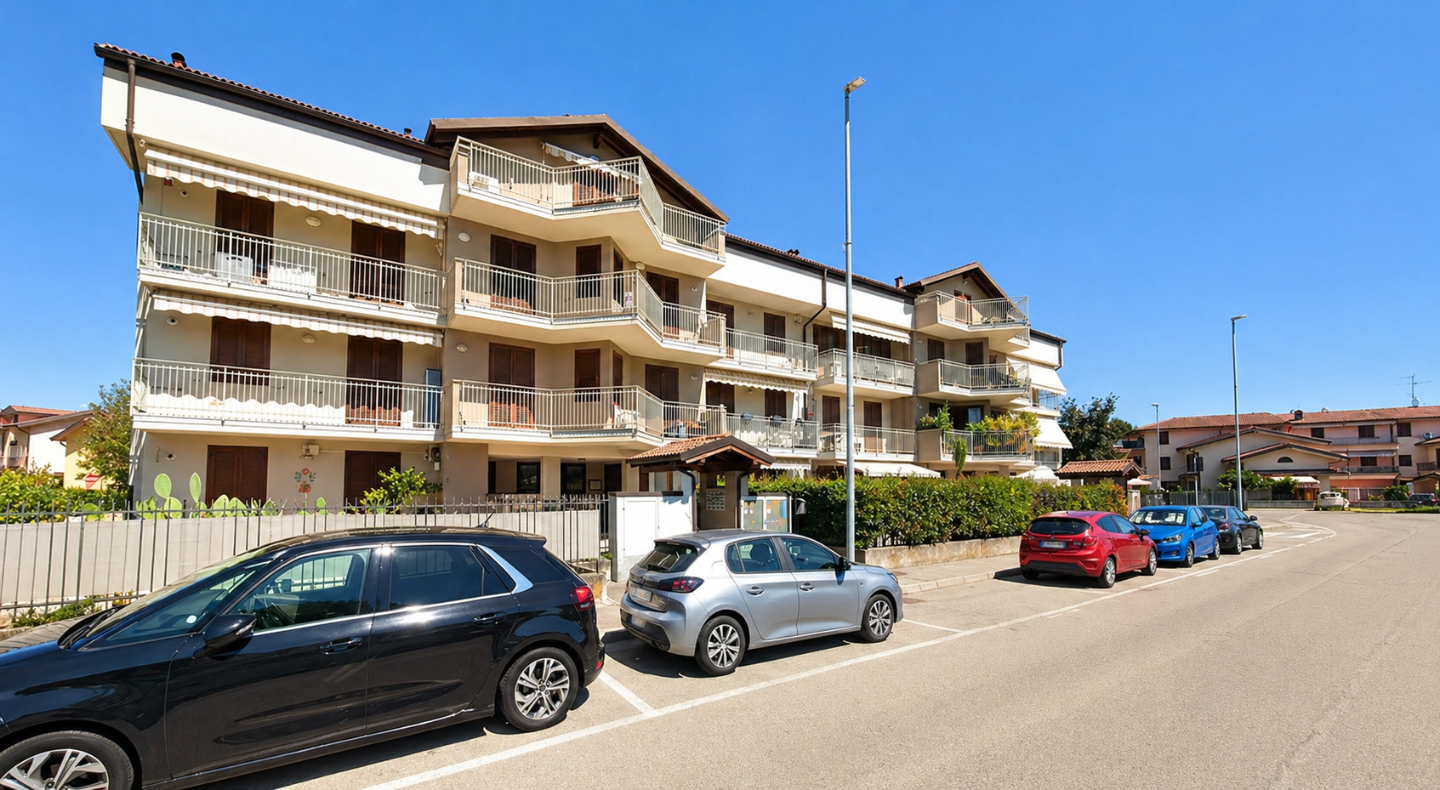 Appartamento in vendita a Borghetto Lodigiano