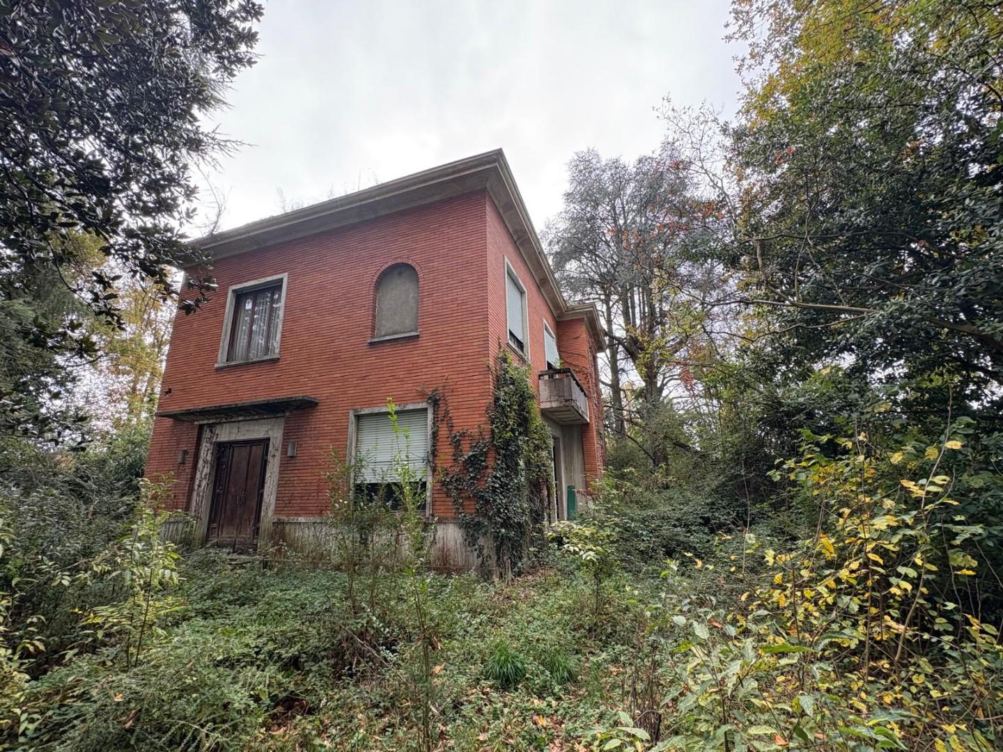 Villa con giardino a Borgomasino