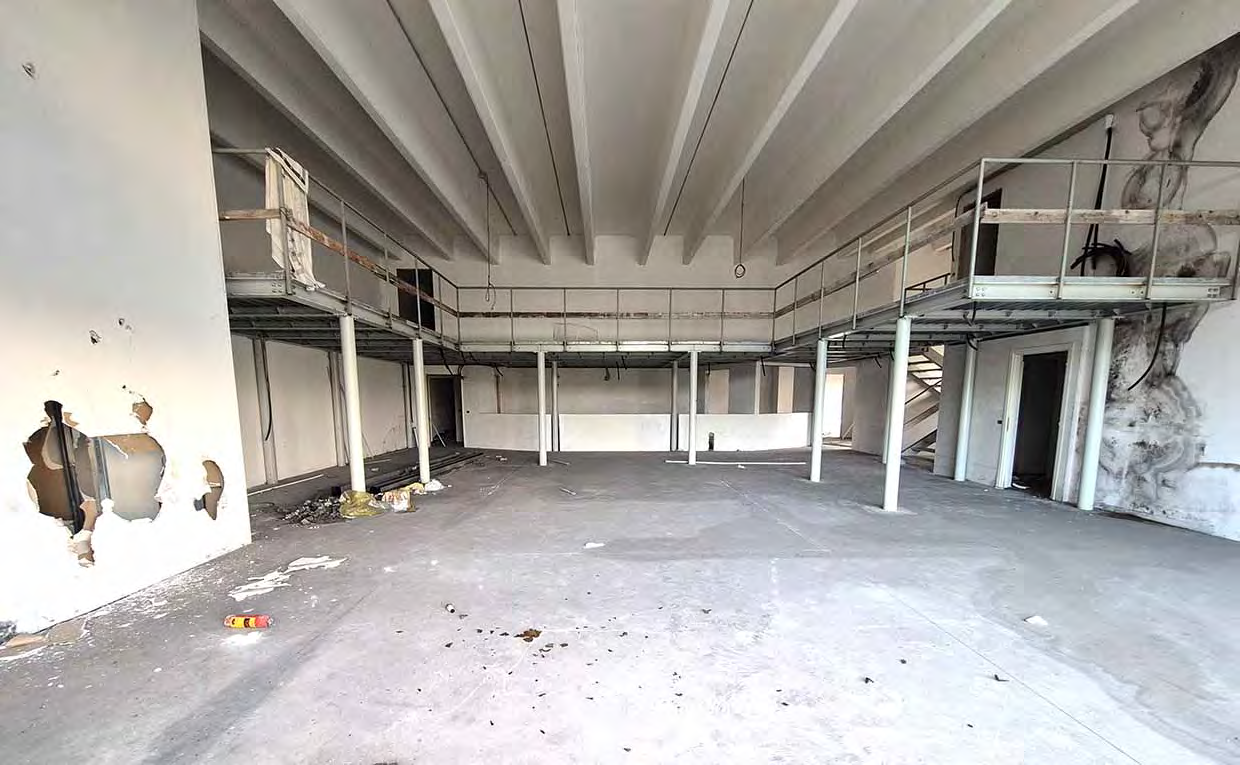 Negozio da ristrutturare a Milano