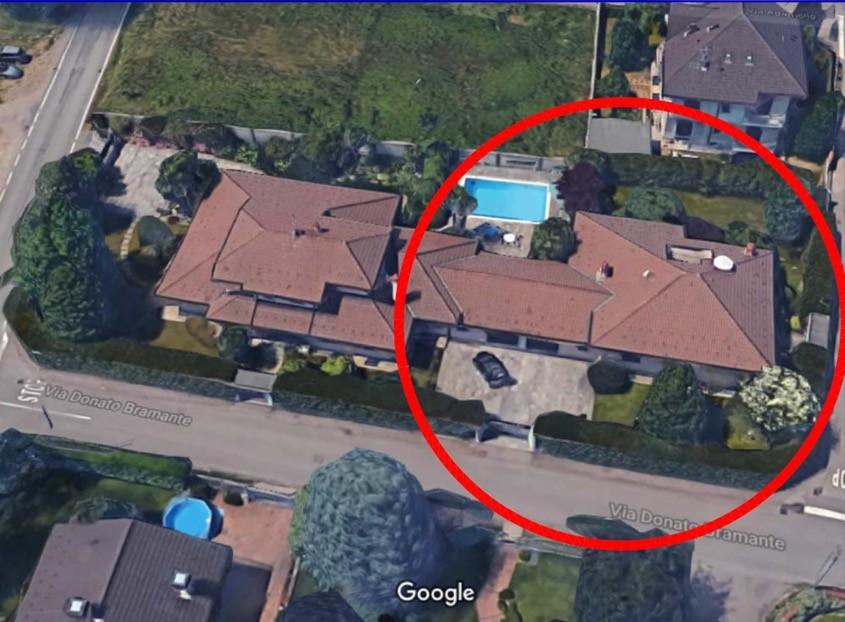 Villa in vendita a Gorla Minore