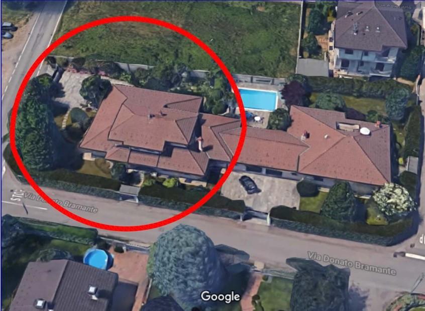 Villa in vendita a Gorla Minore