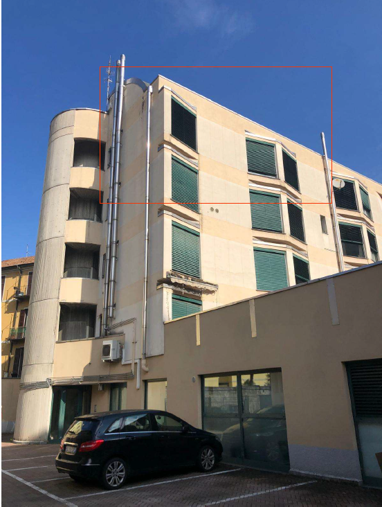 Quadrilocale con terrazzo a Como