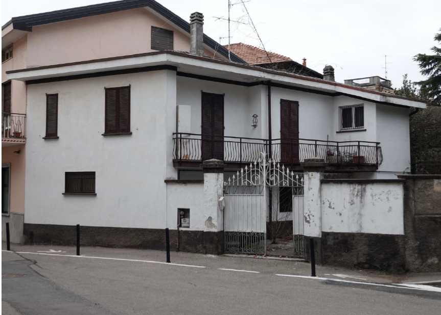 Appartamento con giardino a Caronno Varesino