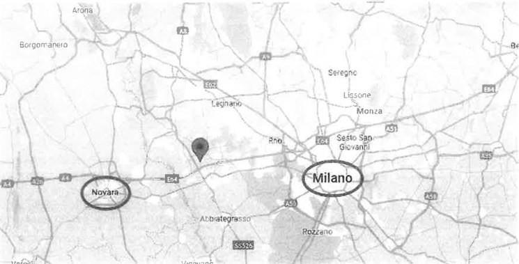 Villa in vendita a Mesero