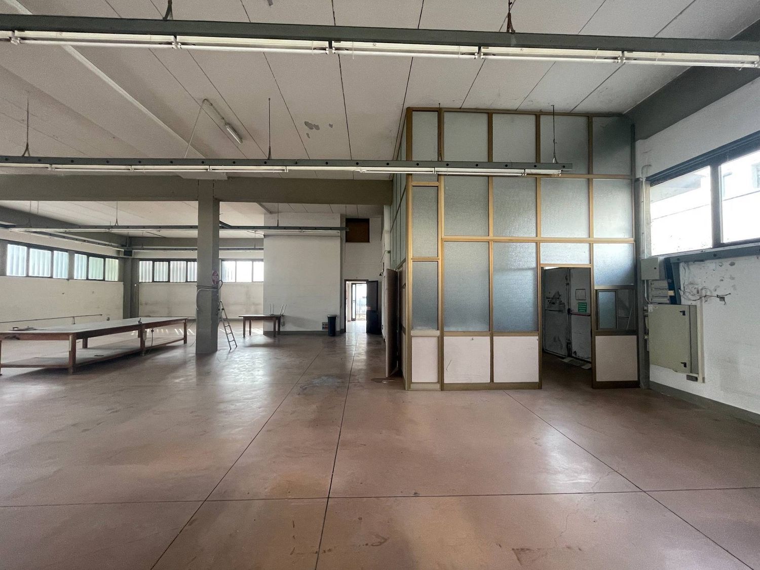 Capannone nuova a Pieve a Nievole