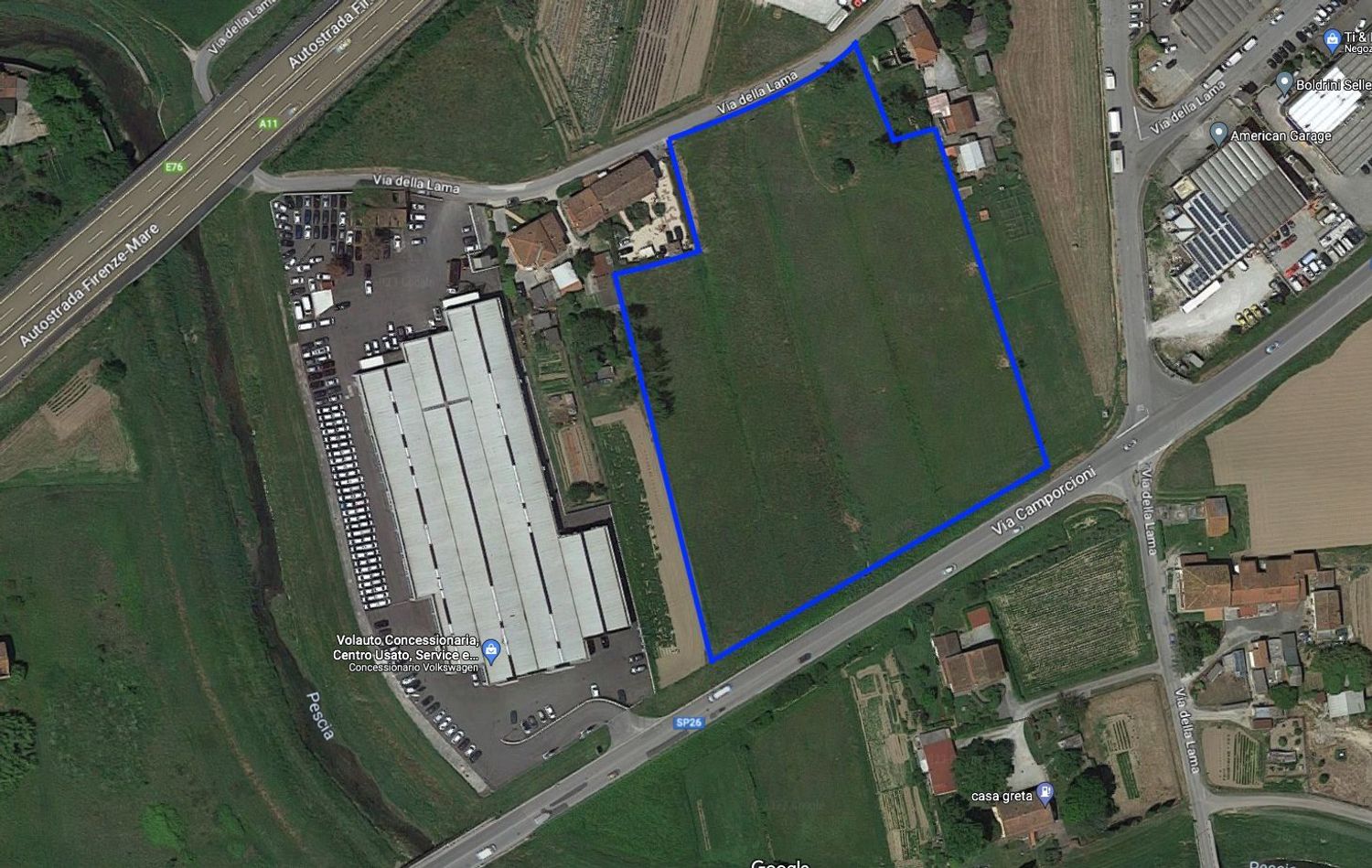 Capannone in vendita a Ponte Buggianese