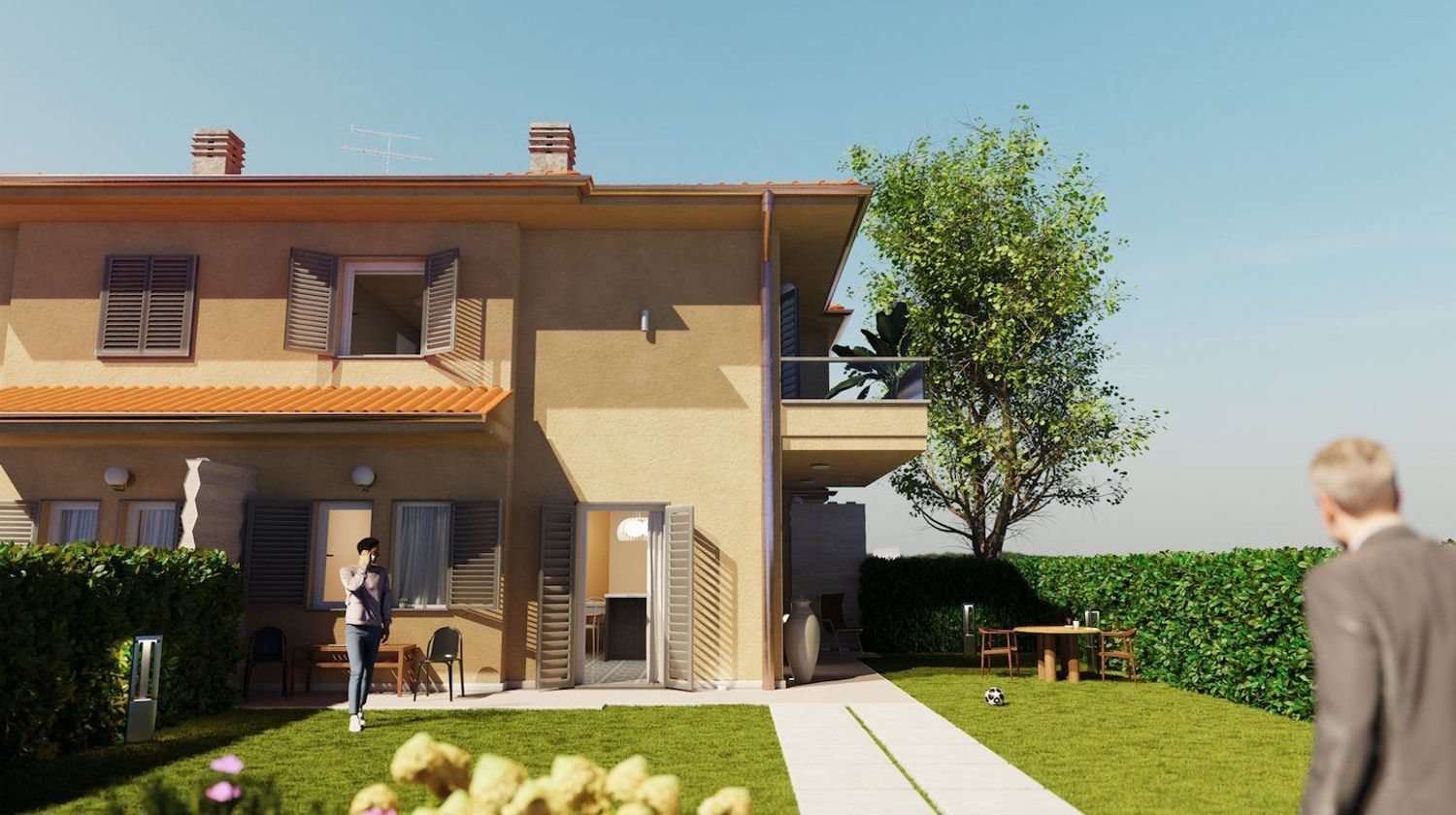 Casa indipendente con terrazzo a Chiesina Uzzanese