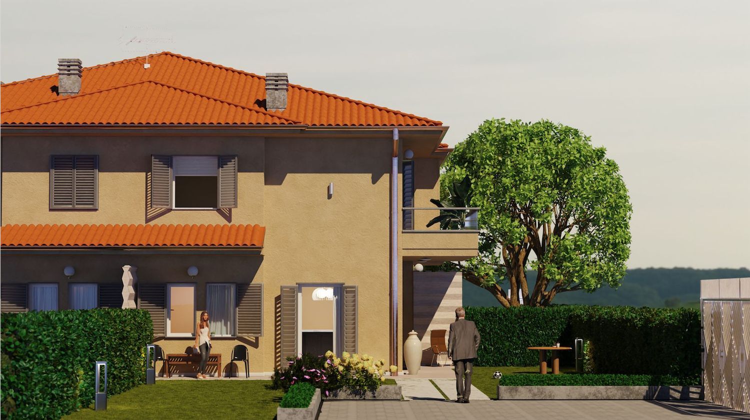 Casa indipendente con terrazzo a Chiesina Uzzanese