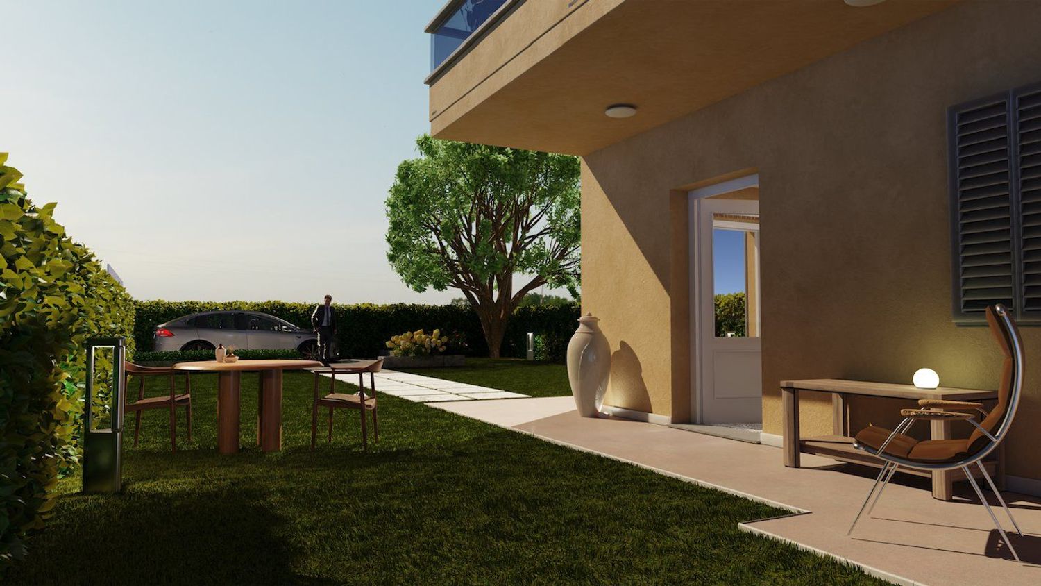 Casa indipendente con terrazzo a Chiesina Uzzanese