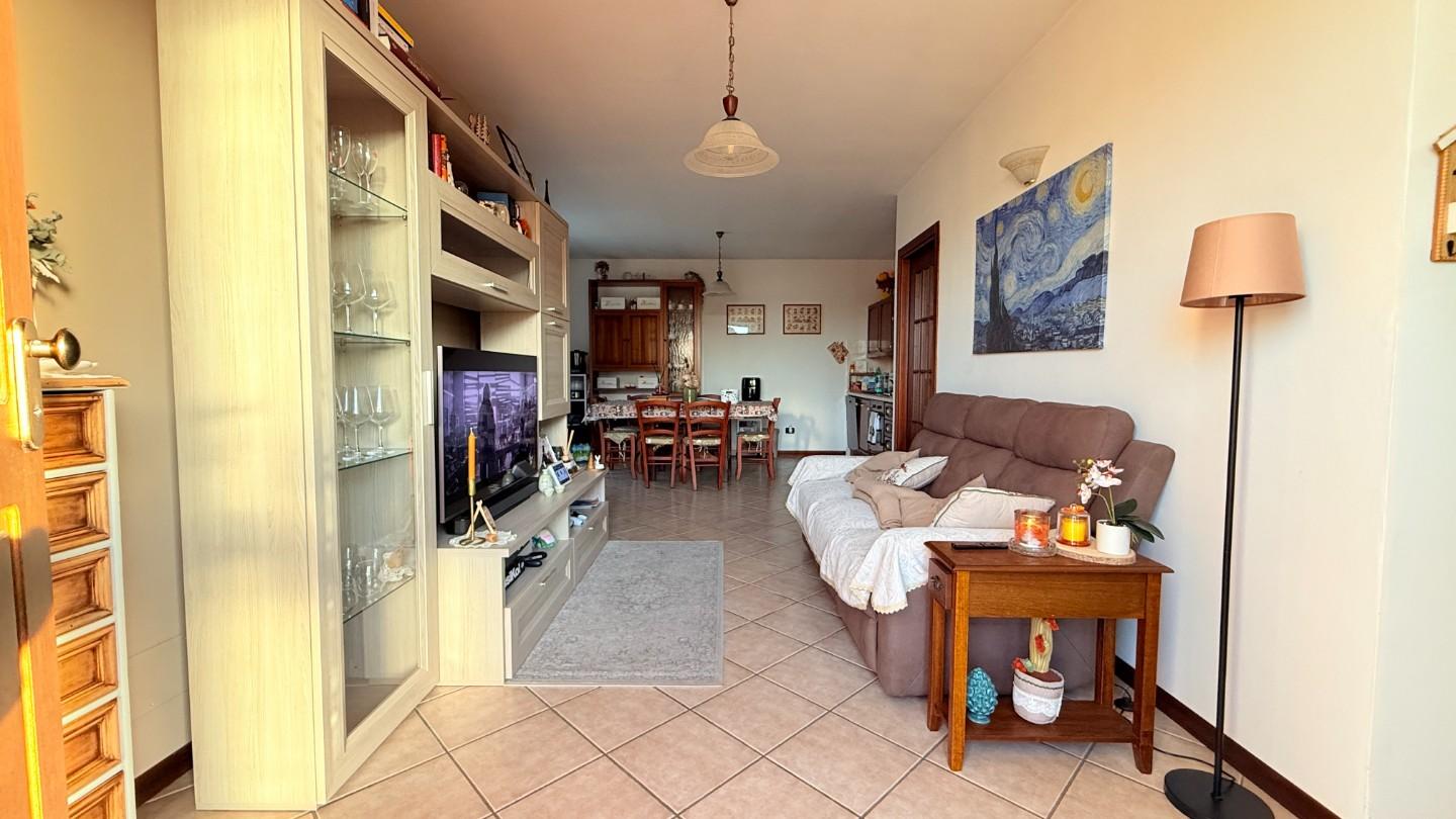 Quadrilocale con giardino a Ponte Buggianese