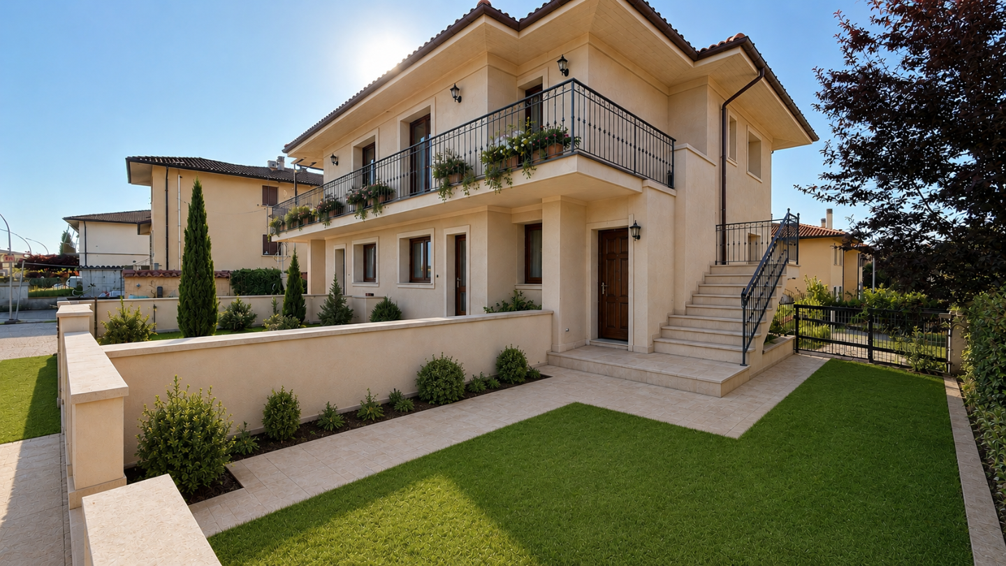 Quadrilocale con giardino, Larciano castelmartini