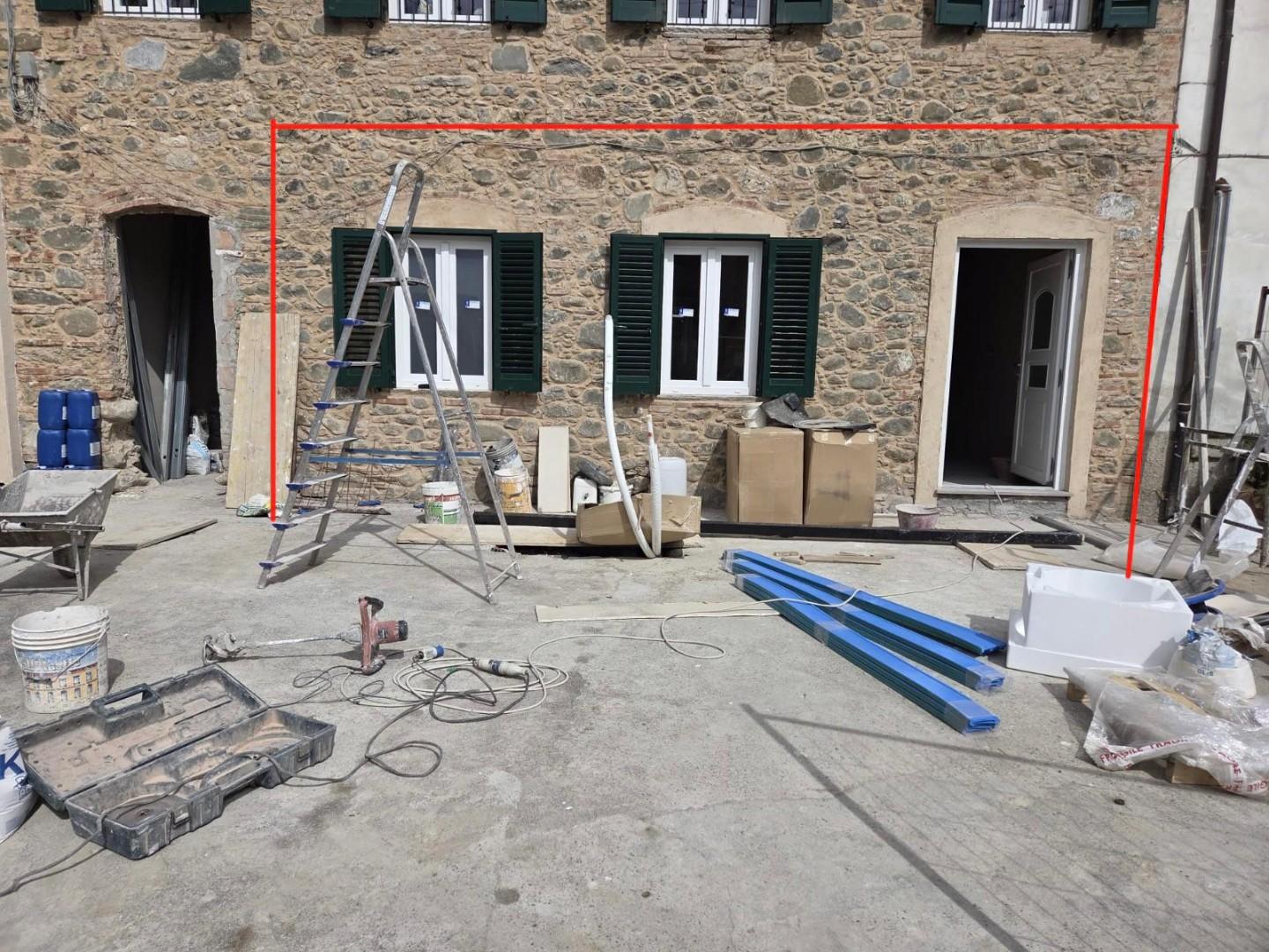 Trilocale con giardino, Capannori camigliano