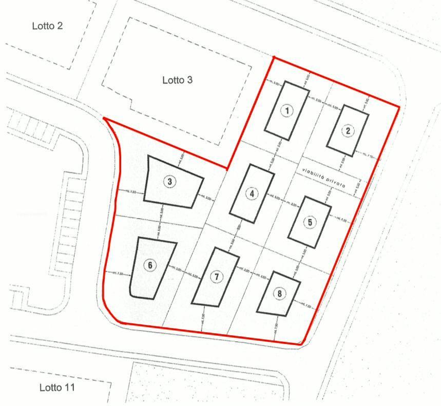 Terreno Edificabile in vendita, Castelfranco di Sotto orentano
