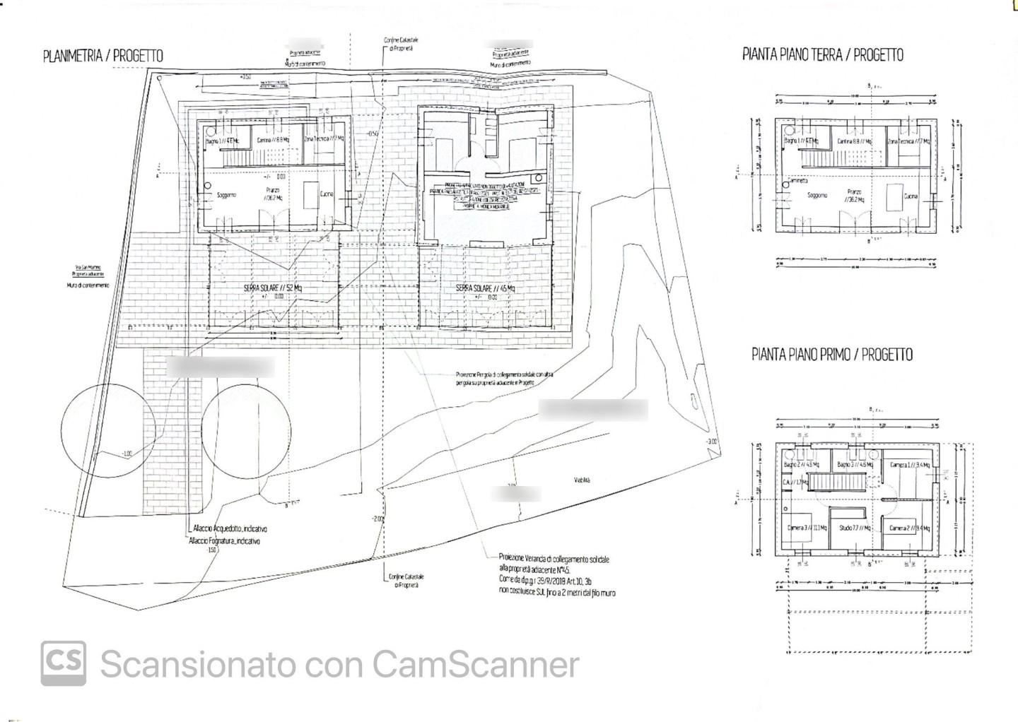 Casa indipendente con giardino a Montecarlo