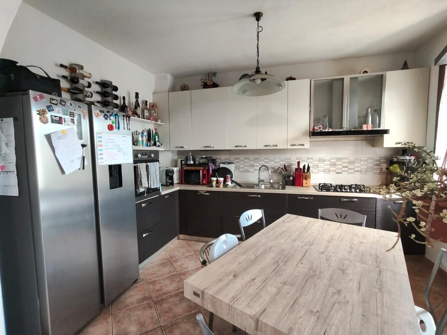 Trilocale con giardino a Porcari