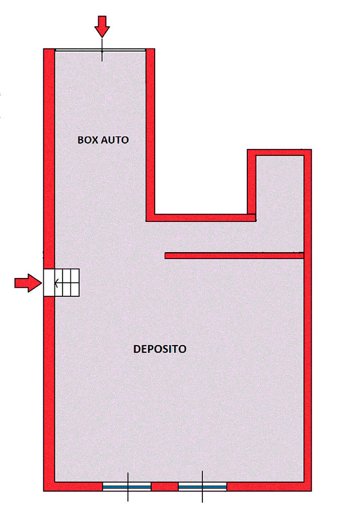 Magazzino in vendita a Cusano Milanino
